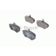Комплект гальмівних колодок, дискове гальмо BOSCH 0 986 460 944