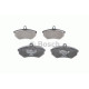 Комплект гальмівних колодок, дискове гальмо BOSCH 0 986 460 944