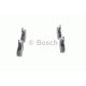 Комплект гальмівних колодок, дискове гальмо BOSCH 0 986 460 944