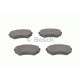 Комплект гальмівних колодок, дискове гальмо BOSCH 0 986 460 944