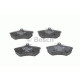 Комплект гальмівних колодок, дискове гальмо BOSCH 0 986 460 944