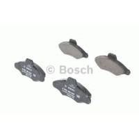 Комплект гальмівних колодок, дискове гальмо BOSCH 0 986 460 949