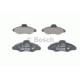 Комплект гальмівних колодок, дискове гальмо BOSCH 0 986 460 949