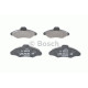 Комплект гальмівних колодок, дискове гальмо BOSCH 0 986 460 949