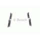 Комплект гальмівних колодок, дискове гальмо BOSCH 0 986 460 949