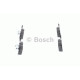 Комплект гальмівних колодок, дискове гальмо BOSCH 0 986 460 964