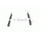 Комплект гальмівних колодок, дискове гальмо BOSCH 0 986 460 964