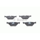 Комплект гальмівних колодок, дискове гальмо BOSCH 0 986 460 964