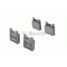 Комплект гальмівних колодок, дискове гальмо BOSCH 0 986 460 965