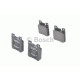 Комплект гальмівних колодок, дискове гальмо BOSCH 0 986 460 965