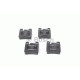 Комплект гальмівних колодок, дискове гальмо BOSCH 0 986 460 965