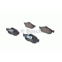 Комплект гальмівних колодок, дискове гальмо BOSCH 0 986 460 969