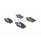Комплект гальмівних колодок, дискове гальмо BOSCH 0 986 460 969