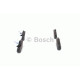 Комплект гальмівних колодок, дискове гальмо BOSCH 0 986 460 969