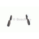 Комплект гальмівних колодок, дискове гальмо BOSCH 0 986 460 969