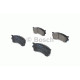 Комплект гальмівних колодок, дискове гальмо BOSCH 0 986 460 975