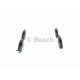 Комплект гальмівних колодок, дискове гальмо BOSCH 0 986 460 975
