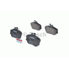 Комплект гальмівних колодок, дискове гальмо BOSCH 0 986 460 977
