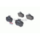 Комплект гальмівних колодок, дискове гальмо BOSCH 0 986 460 977
