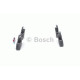 Комплект гальмівних колодок, дискове гальмо BOSCH 0 986 460 977