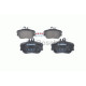 Комплект гальмівних колодок, дискове гальмо BOSCH 0 986 460 977