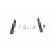 Комплект гальмівних колодок, дискове гальмо BOSCH 0 986 460 977