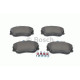 Комплект гальмівних колодок, дискове гальмо BOSCH 0 986 460 977
