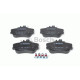 Комплект гальмівних колодок, дискове гальмо BOSCH 0 986 460 977