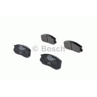 Комплект гальмівних колодок, дискове гальмо BOSCH 0 986 460 980
