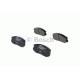 Комплект гальмівних колодок, дискове гальмо BOSCH 0 986 460 980