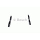 Комплект гальмівних колодок, дискове гальмо BOSCH 0 986 460 980