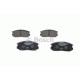 Комплект гальмівних колодок, дискове гальмо BOSCH 0 986 460 980