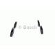 Комплект гальмівних колодок, дискове гальмо BOSCH 0 986 460 980