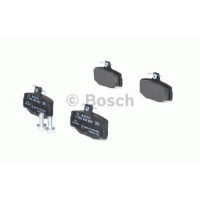 Комплект гальмівних колодок, дискове гальмо BOSCH 0 986 460 993