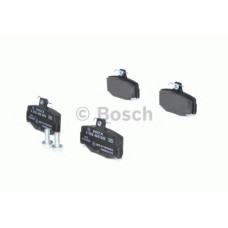 Комплект гальмівних колодок, дискове гальмо BOSCH 0 986 460 993