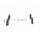 Комплект гальмівних колодок, дискове гальмо BOSCH 0 986 460 993