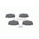 Комплект гальмівних колодок, дискове гальмо BOSCH 0 986 460 993