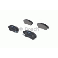 Комплект гальмівних колодок, дискове гальмо BOSCH 0 986 461 123