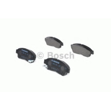 Комплект гальмівних колодок, дискове гальмо BOSCH 0 986 461 123