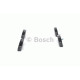 Комплект гальмівних колодок, дискове гальмо BOSCH 0 986 461 123