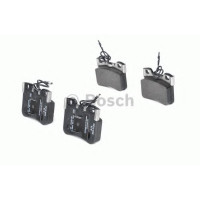 Комплект гальмівних колодок, дискове гальмо BOSCH 0 986 461 130