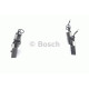 Комплект гальмівних колодок, дискове гальмо BOSCH 0 986 461 130