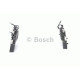 Комплект гальмівних колодок, дискове гальмо BOSCH 0 986 461 130