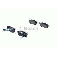 Комплект гальмівних колодок, дискове гальмо BOSCH 0 986 461 131