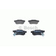 Комплект гальмівних колодок, дискове гальмо BOSCH 0 986 461 131