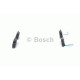Комплект гальмівних колодок, дискове гальмо BOSCH 0 986 461 131