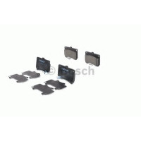 Комплект гальмівних колодок, дискове гальмо BOSCH 0 986 461 141