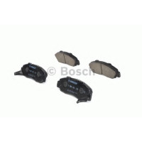 Комплект гальмівних колодок, дискове гальмо BOSCH 0 986 461 142