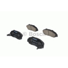 Комплект гальмівних колодок, дискове гальмо BOSCH 0 986 461 142