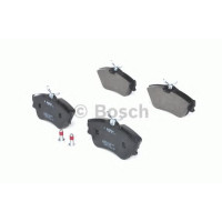Комплект гальмівних колодок, дискове гальмо BOSCH 0 986 461 753